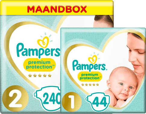 Pampers Premium Protection luiers