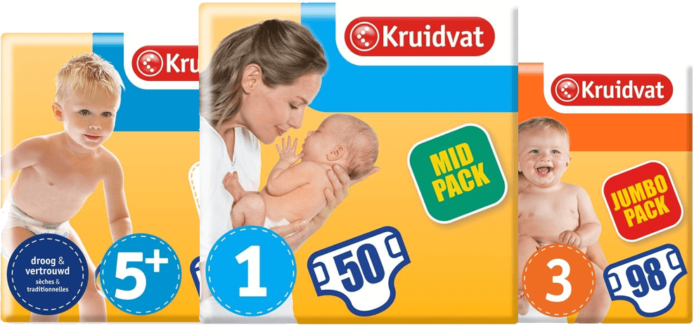 Kruidvat vergelijk tot -75% -