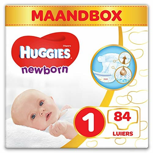 Gedetailleerd Plakken Articulatie Huggies luiers: aanbiedingen & acties - Luiergids