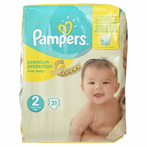 Toegangsprijs profiel Informeer Luiers & Pampers Maat 2 promoties -75% - Luiergids