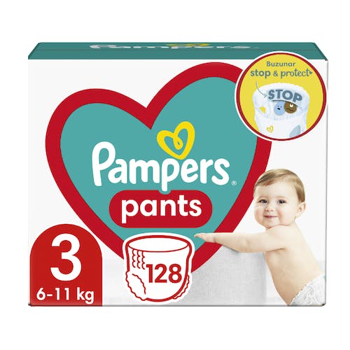 Pampers Baby luiers vergelijken - Luiergids