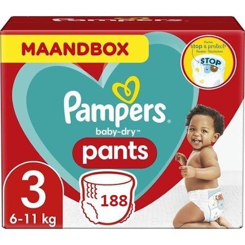 Onderzoek kaart waarheid 50% Pampers Baby Dry luiers vergelijken - Luiergids