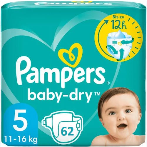 50% Pampers Baby luiers -