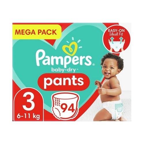 Pampers Baby luiers vergelijken - Luiergids