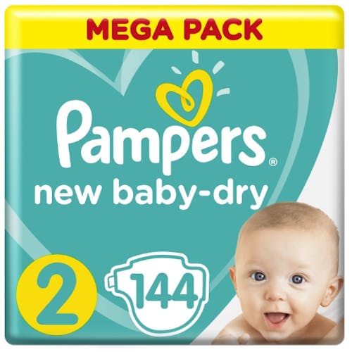 Uitputten recept studio 50% Pampers New Baby luiers vergelijken - Luiergids