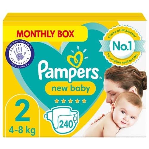 50% Pampers New Baby vergelijken Luiergids